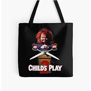 Child's Play 2 (Chucky) All Over Print Tote Bag