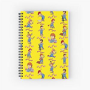 Good Guys - Child's Play - Chucky Spiral Notebook