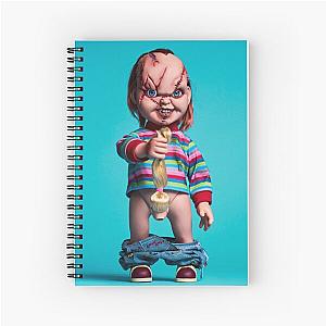 Chucky Child's Play Spiral Notebook