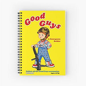 Good Guys - Soldier - Child's Play - Chucky Spiral Notebook