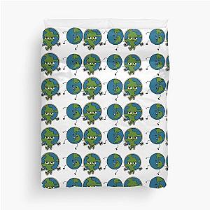 Earth Pattern  Duvet Cover