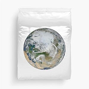 Earth - Cool Space Planet Astronomy Geek  Duvet Cover