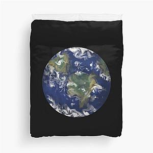 Our Blue Earth Duvet Cover