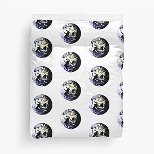 Earth Globe Duvet Cover