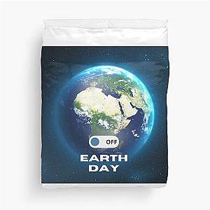 Earth Day Duvet Cover