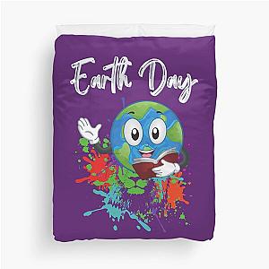 Earth Day  Duvet Cover