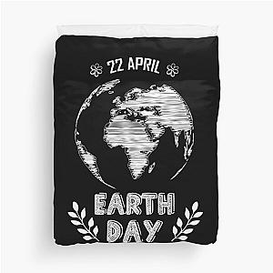 Create a Smart Earth -- Earth Day -- Environment Gifts -- Save The Planet -- Recycle, Reuse -- Environmentally Friendly -- Eco Warrier -- Tree Hugger Duvet Cover