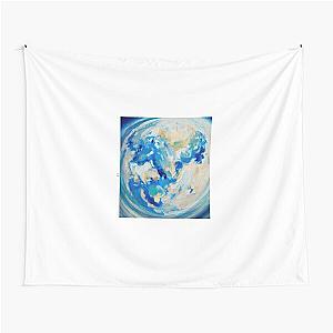 A Circle Of The Earth Environment Tapestry