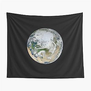 Earth - Cool Space Planet Astronomy Geek  Tapestry