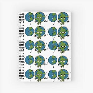 Earth Pattern  Spiral Notebook