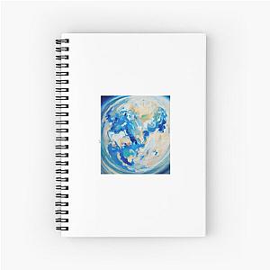 A Circle Of The Earth Environment Spiral Notebook