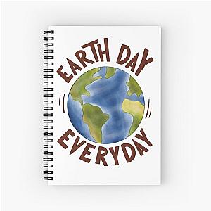 Earth day Spiral Notebook