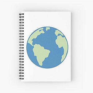 earth Spiral Notebook