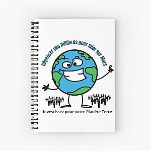 Protecting Our Earth: Our Only Home Spiral Notebook