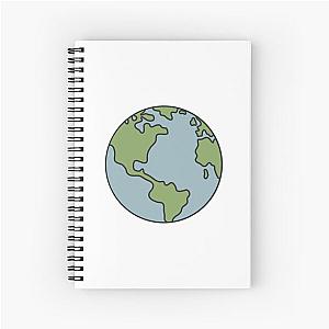 lil earth Spiral Notebook