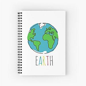 Earth is art Spiral Notebook