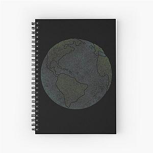 Distressed Earth Spiral Notebook