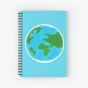 Earth Pass Soul Spiral Notebook