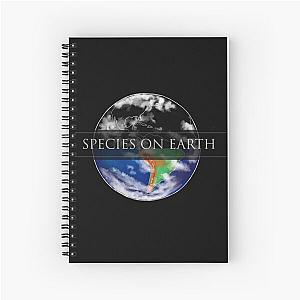 Species on earth Spiral Notebook