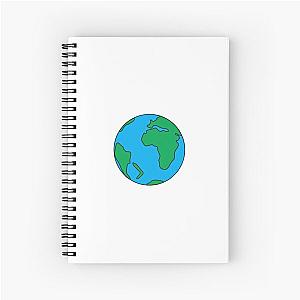 Earth Spiral Notebook