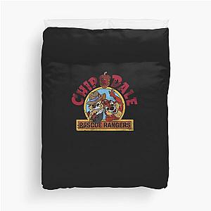 Chip and Dale funny Duvet Cover