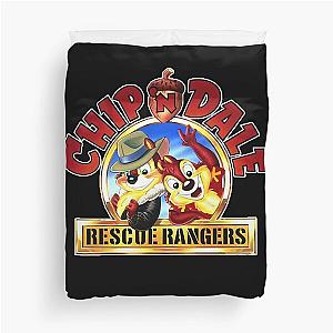 Rescue The Cartoon Chip Dale Rangers Duvet Cover