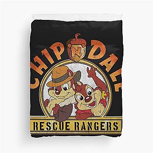 Chip and Dale Vintage Duvet Cover