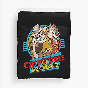 Chip and Dale Rescue Rangers T-Shirt by Raul Alvarez Duvet Cover