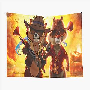 Chip and Dale Rescue Rangers Tapestry