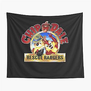 Rescue The Cartoon Chip Dale Rangers Tapestry