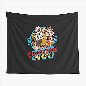 Chip and Dale Rescue Rangers T-Shirt by Raul Alvarez Tapestry