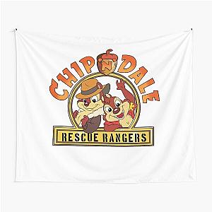 The Cartoon Chip Dale Rangers Shower Tapestry