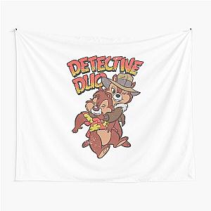 Retro Chip Dale Rescue Rangers Tapestry