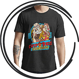 Chip ‘N Dale: Rescue Rangers T-Shirts