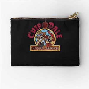 Chip and Dale funny Zipper Pouch