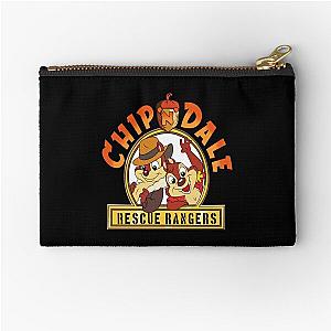 Chip and Dale T-Shirt by OniSide Zipper Pouch