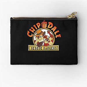 Chip and Dale Zipper Pouch