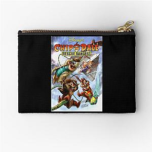 Chip Dale Rescue Rangers Zipper Pouch