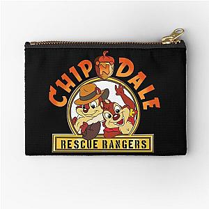 Chip and Dale Zipper Pouch