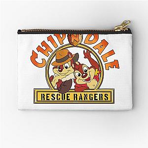 The Cartoon Chip Rangers Shower Curtain Zipper Pouch