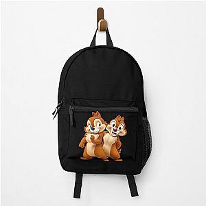 Chipmunk Cartoon Chip and Dale Rangers Backpack