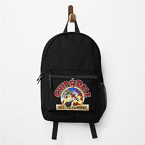 Rescue The Cartoon Dale Rangers Cute Backpack