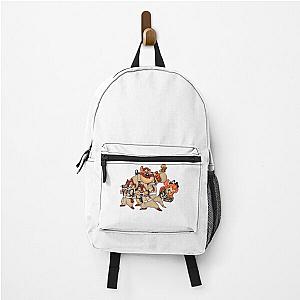 For Men's Action Chip and Dale Adventure Rescue Ranger Cartoon Movie Fans Backpack