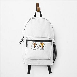 Mens Favorite Action Chip Artist Adventure Rescue Cartoon Retro Vintage Backpack