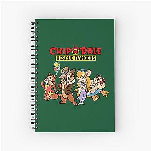 Chip 'n Dale Rescue Rangers Spiral Notebook