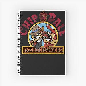 Chip and Dale funny Spiral Notebook