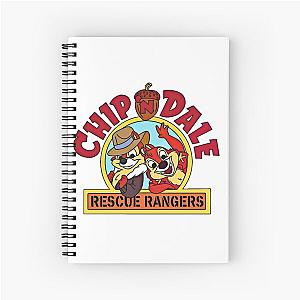 Chip Dale Rescue Rangers Classic Cartoon Notebook