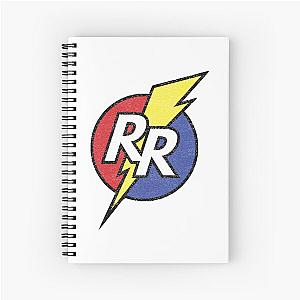 Action Chip Model Ranger Spiral Notebook