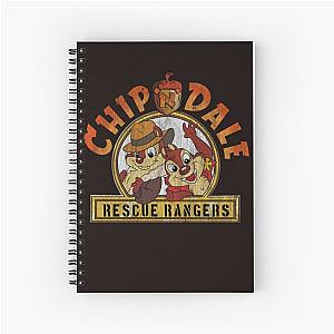 Chip and Daal Spiral Notebook