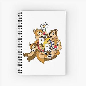 Chip Dale Rescue Rangers Spiral Notebook